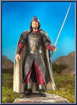 Aragorn King of Gondor (Sword Slashing Action)