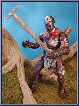 Berserker Uruk-Hai (Sword Swinging Attack Action) Action Figure
