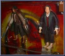 Burden of the One Ring (UK) from Lord of the Rings - Trilogy - International Exclusives manufactured by Toy Biz [Front]