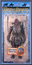 Cirith Ungol Uruk-Hai from Lord of the Rings - Trilogy - Return of the King - Series 3 manufactured by Toy Biz [Front]