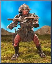 Crossbow Uruk-Hai (Real Crossbow Firing Action) Action Figure