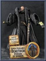 Denethor (Steward of Gondor) from Lord of the Rings - Trilogy - Return of the King - Series 4 manufactured by Toy Biz [Loose]