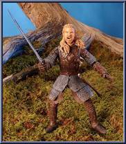 Eomer (Sword Attack Action) Action Figure