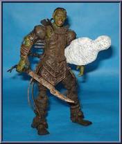 Gorbag (with Webbed Frodo) Action Figure