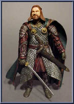 Hama (Royal Guard of Rohan) from Lord of the Rings - Trilogy - Two Towers - Series 4 manufactured by Toy Biz [Loose]