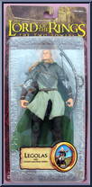 Legolas (Arrow Launching) from Lord of the Rings - Trilogy - Epic Trilogy: Two Towers manufactured by Toy Biz [Front]