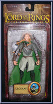 Legolas (Arrow Launching) from Lord of the Rings - Trilogy - Epic Trilogy: Two Towers manufactured by Toy Biz [Front]