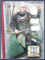 Legolas (Arrow Launching, Electronic Base) from Lord of the Rings - Trilogy - Two Towers - Series 4 manufactured by Toy Biz [Front]
