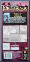 Legolas (Helm's Deep with Shield Skateboard) from Lord of the Rings - Trilogy - Two Towers - Series 2 manufactured by Toy Biz [Back]
