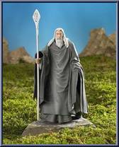 Gandalf Stormcrow from Lord of the Rings - Trilogy - Epic Trilogy: Two Towers manufactured by Toy Biz [Loose]