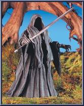 Witch King Ringwraith from Lord of the Rings - Trilogy - Fellowship of the Ring - Series 2 manufactured by Toy Biz [Loose]