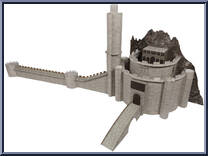 Rohirrim Hornburg Deluxe Castle Playset Action Figure
