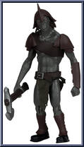 Shank Action Figure