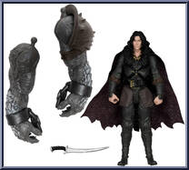 Wulf from Lord of the Rings - War of the Rohirrim - Basic Series manufactured by McFarlane [Loose]