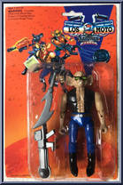 Throttle Action Figure