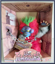 Red Monster from Los Temblors - Basic Series manufactured by Vir [Front]