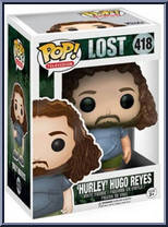 Hurley (Hugo Reyes) from Lost - Pop! Vinyl Figures manufactured by Funko [Front]