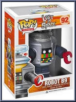 Robot B9 from Lost in Space - Pop! Vinyl Figures manufactured by Funko [Front]