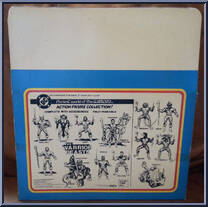Mikola / Brown Horse from Lost World of the Warlord - War Teams manufactured by Remco [Back]