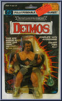 Deimos from Lost World of the Warlord - Basic Series manufactured by Remco [Front]
