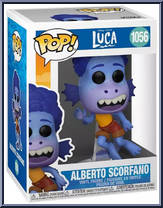 Alberto Scorfano (Sea) from Luca - Pop! Vinyl Figures manufactured by Funko [Front]