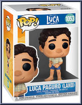 Luca Paguro (Land) from Luca - Pop! Vinyl Figures manufactured by Funko [Front]