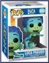 Luca Paguro (Sea) from Luca - Pop! Vinyl Figures manufactured by Funko [Front]