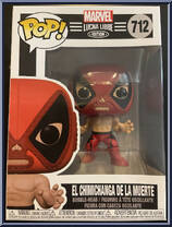 El Chimichanga De La Muerte from Lucha Libre - Lucha Libre Pop! manufactured by Funko [Front]