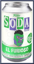 El Furioso (Hulk) (Chase) Action Figure
