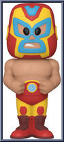 El Hero Invicto (Iron Man) Action Figure