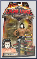 Charly Malice from Lucha Libre Masked Warriors - Basic Series manufactured by Playmates [Front]