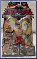 Marco Corleone from Lucha Libre Masked Warriors - Basic Series manufactured by Playmates [Front]