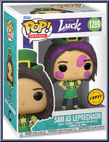 Sam as Leprechaun (Purple Paint) (Chase) from Luck - Pop! Vinyl Figures manufactured by Funko [Front]