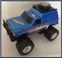 Nissan Safari from MacGyver - Vehicles manufactured by Glasslite [Loose]