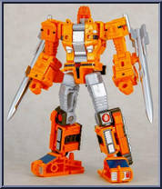 Missile Tank Robo from Machine Robo - Basic Series manufactured by Action Toys [Loose]