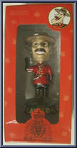 Mountie from MacLean of the Mounties - Bobbleheads manufactured by Snowcap [Front]