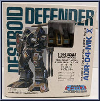 Destroid Defender ADR-04-MK X from Macross - Basic Series manufactured by Takatoku Toys [Front]