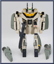 VF-1S Super Valkyrie Variable Fighter from Macross - Basic Series manufactured by Takatoku Toys [Loose]