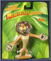 Alex Lion Action Figure