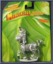 Marty Zebra Action Figure