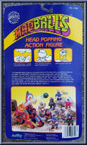 Lock Lips from Madballs - Head Popping manufactured by AmToy [Back]