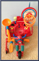Mad Rollercycle from Madballs - Vehicles manufactured by AmToy [Loose]