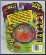 Bash Brain from Madballs - Series 1 manufactured by Basic Fun [Back]