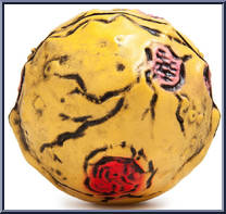 Skull Face from Madballs - Basic Series manufactured by Kidrobot [Loose]
