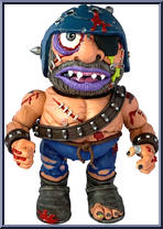 Bruise Brother Action Figure