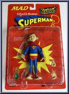 Alfred as Superman from MAD Magazine - Just-Us-League of Stupid Heroes - 1998 manufactured by DC Direct [Front]