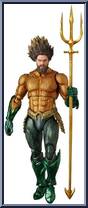 Aquaman (Green and Gold Suit) (Lost Kingdom) #267