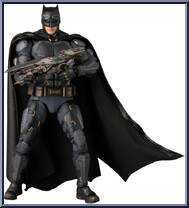 Batman (Zack Snyder's Justice League) (Tactical Suit) from Mafex - DC manufactured by Medicom [Loose]