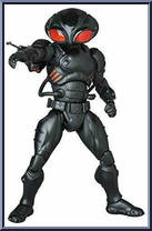 Black Manta from Mafex - DC manufactured by Medicom [Loose]
