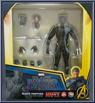 Black Panther from Mafex - Marvel manufactured by Medicom [Front]